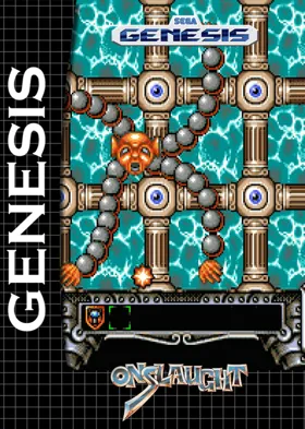 Onslaught (USA, Europe) (Unl) box cover front